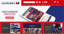 Desktop Screenshot of mansuera.com